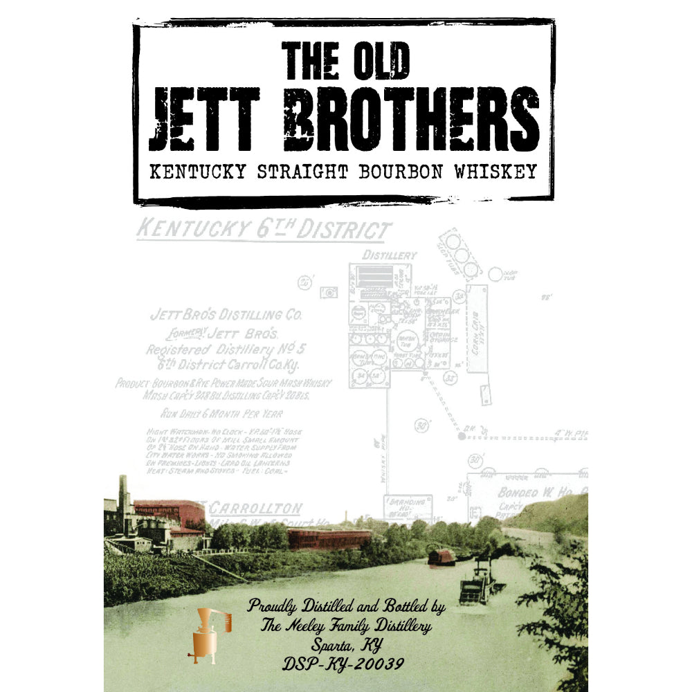 The Old Jett Brothers Kentucky Straight Bourbon
