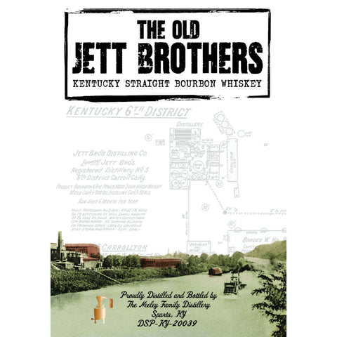 The Old Jett Brothers Kentucky Straight Bourbon