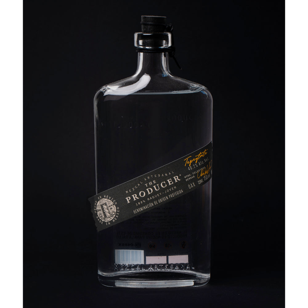 The Producer Tepeztate Mezcal