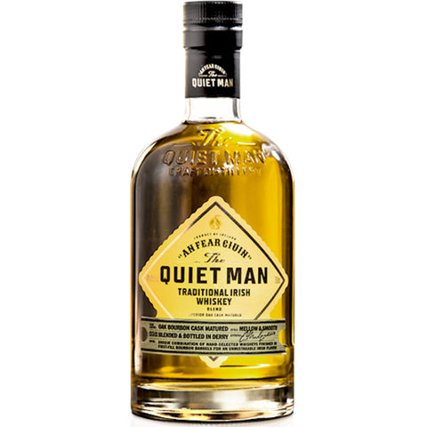 The Quiet Man Blended Irish Whiskey