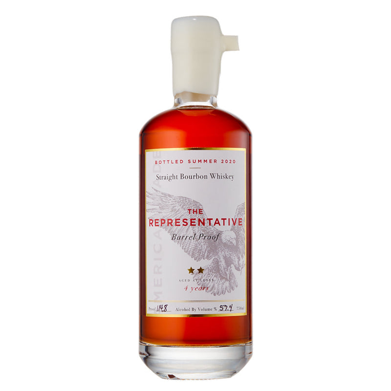 The Representative Barrel Proof 4 Year Old Bourbon
