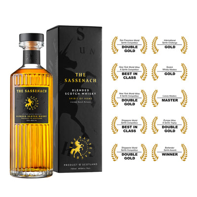 The Sassenach Spirit of Home Limited Batch Release By Sam Heaughan