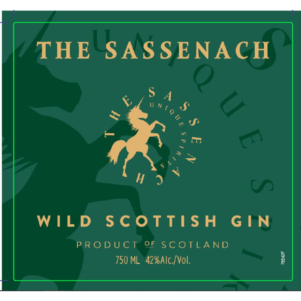 The Sassenach Wild Scottish Gin