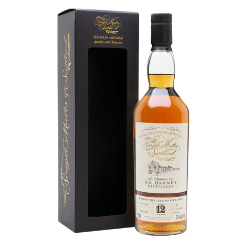 The Single Malts of Scotland 12 Year Old Orkney 2009