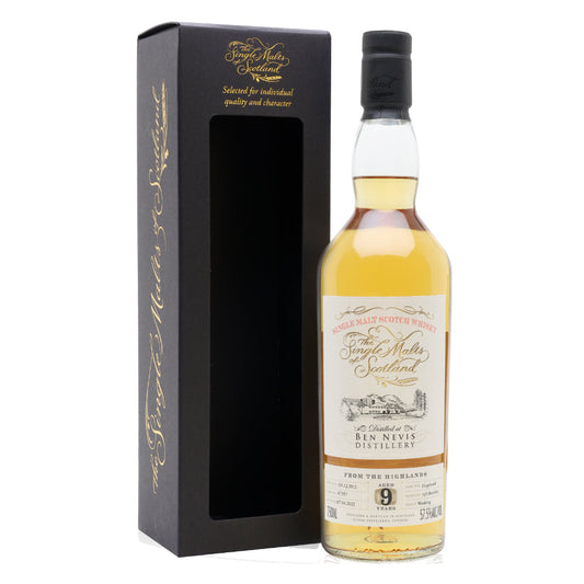 The Single Malts of Scotland 9 Year Old Ben Nevis 2012