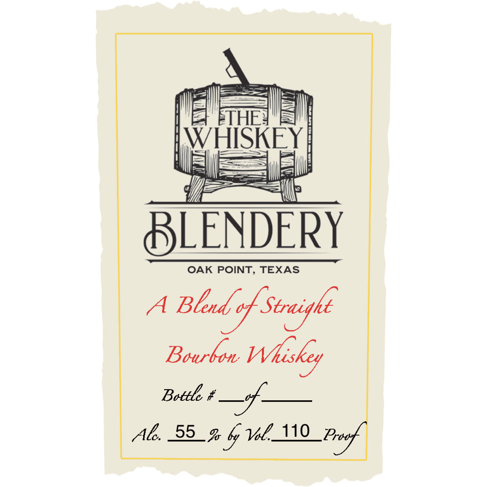 The Whiskey Blendery Blend of Straight Bourbons
