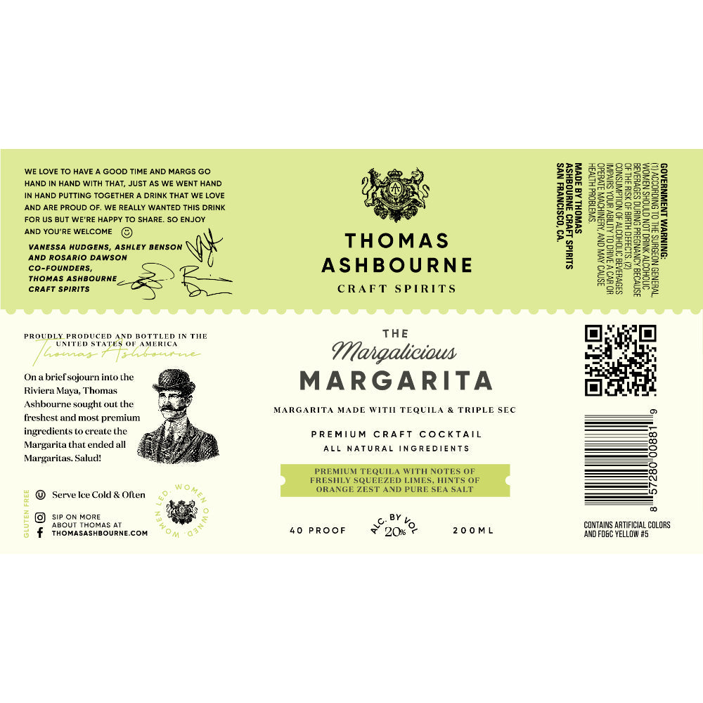 Thomas Ashbourne The Margalicious Margarita by Vanessa Hudgens