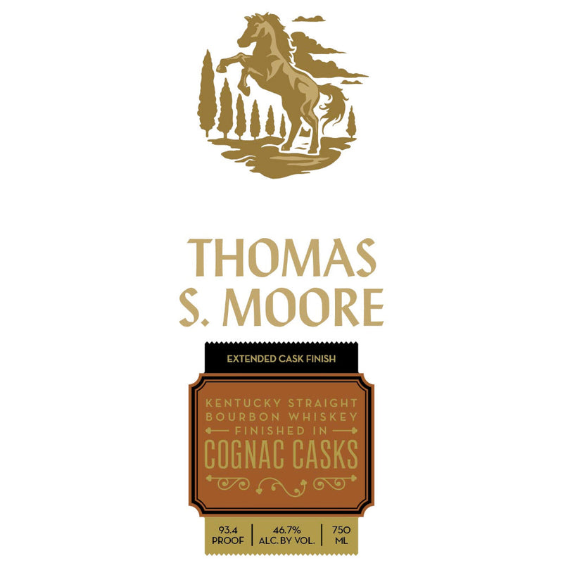Thomas S. Moore Cognac Cask Finished Bourbon