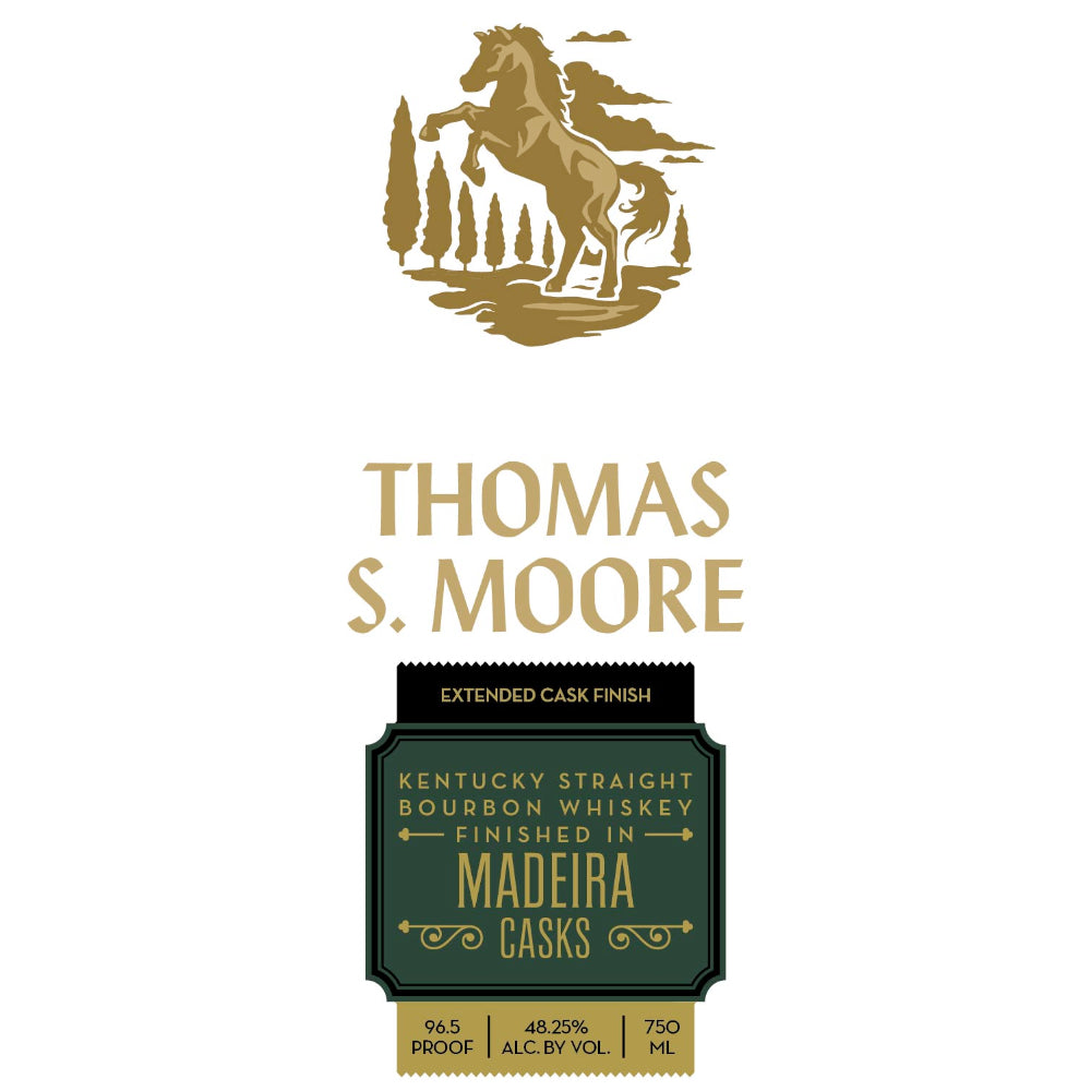 Thomas S. Moore Madeira Cask Finished Bourbon