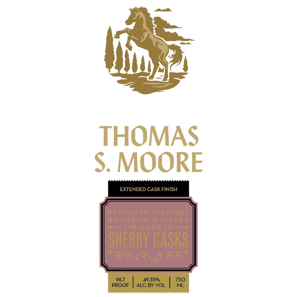 Thomas S. Moore Sherry Cask Finished Bourbon