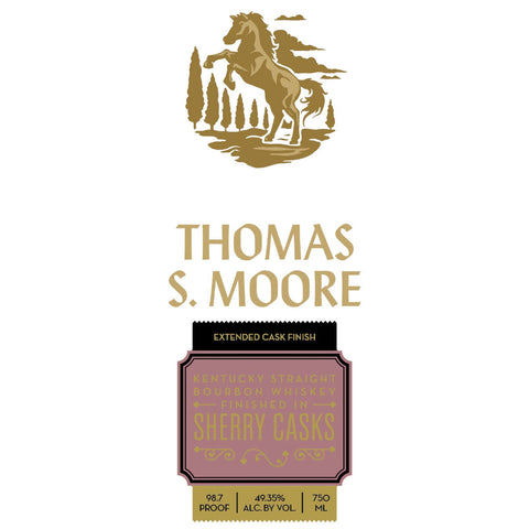 Thomas S. Moore Sherry Cask Finished Bourbon