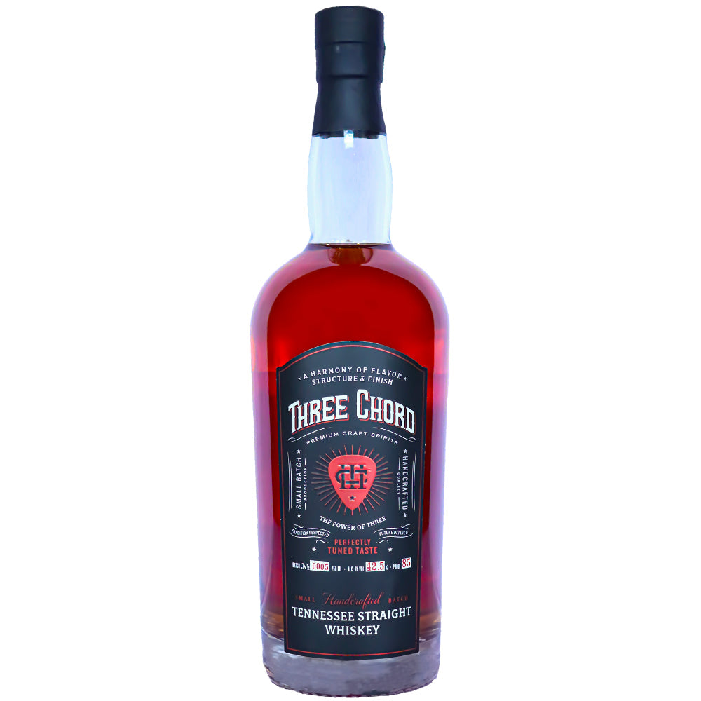 Three Chord Tennessee Straight Whiskey