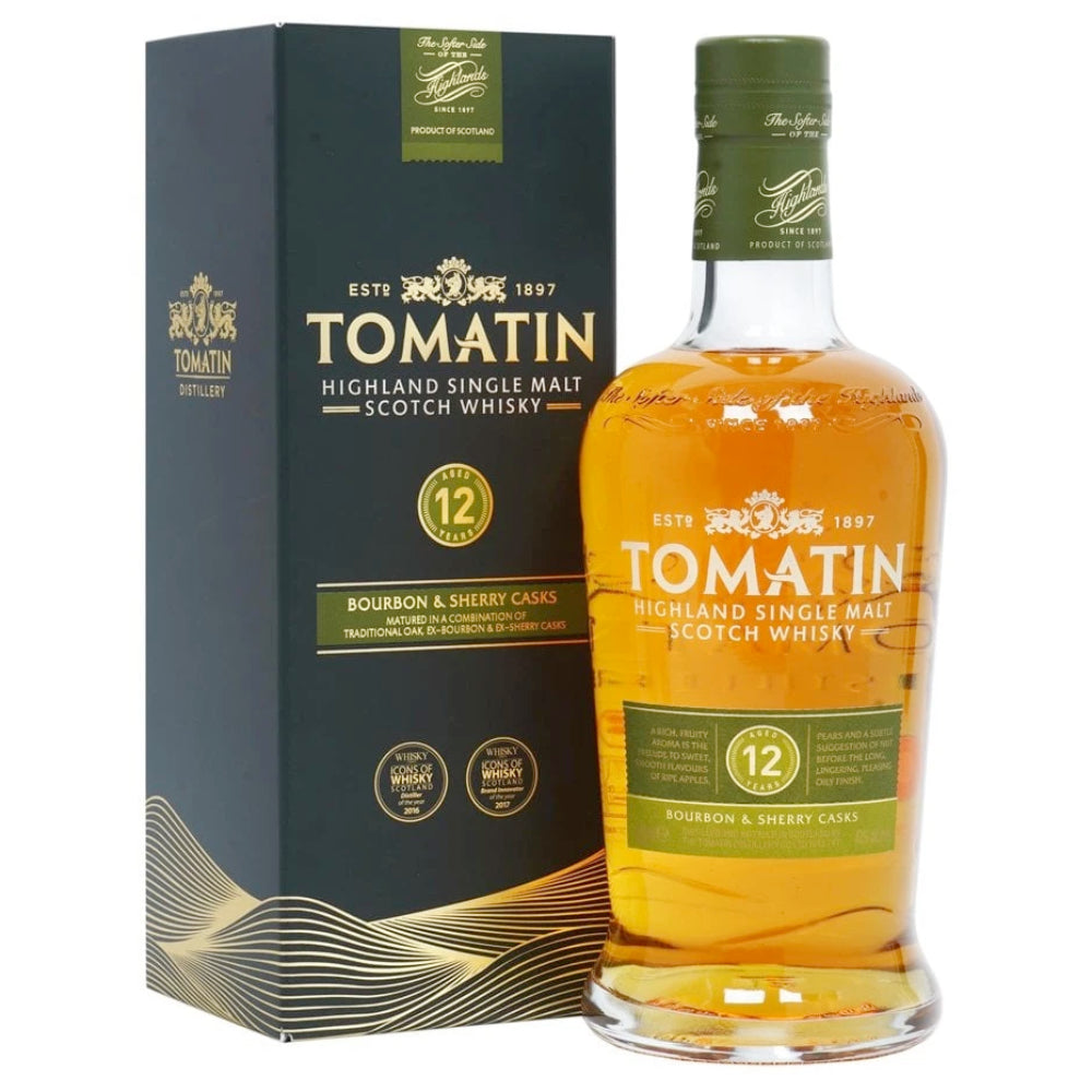 Tomatin 12 Year Old