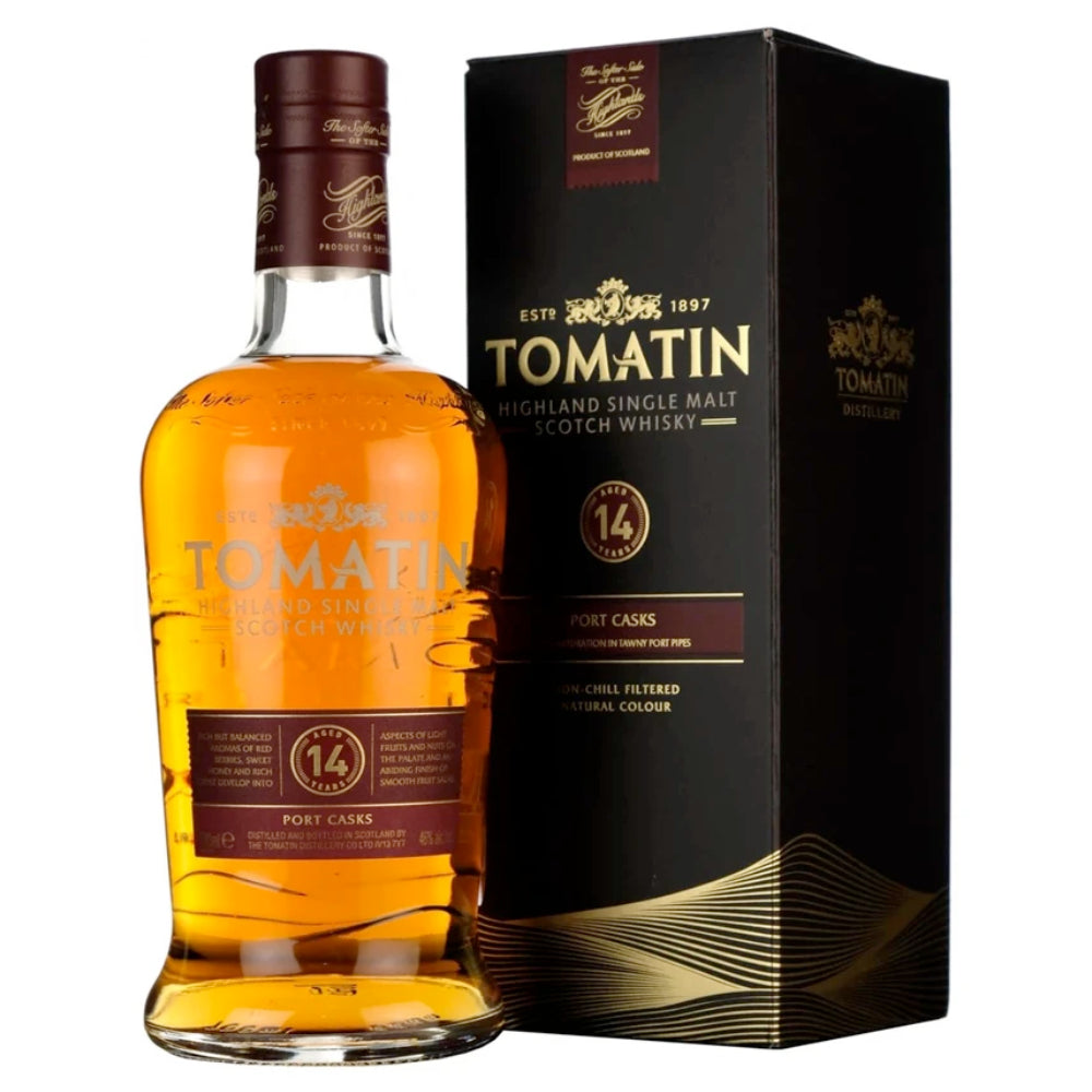 Tomatin 14 Year Old