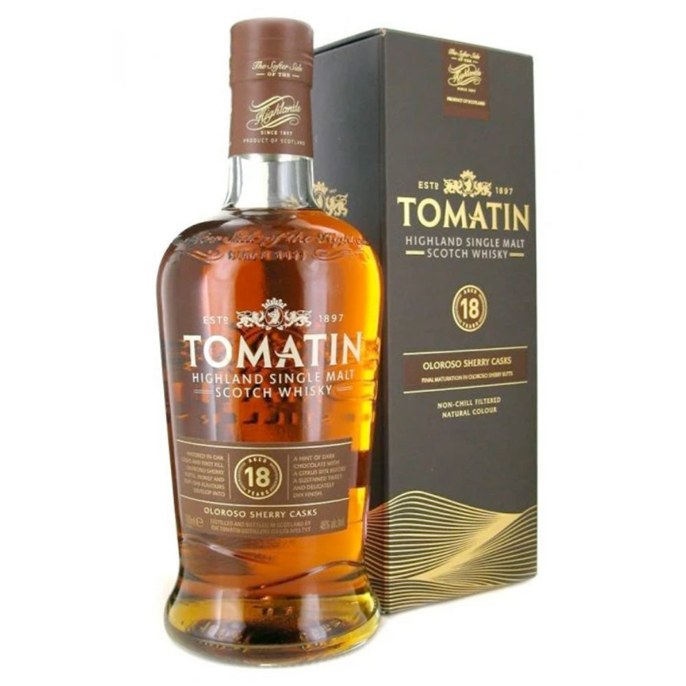 Tomatin 18 Year Old