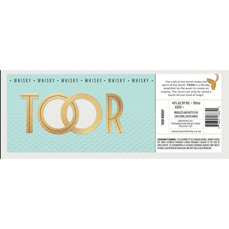 Toor South African Whisky
