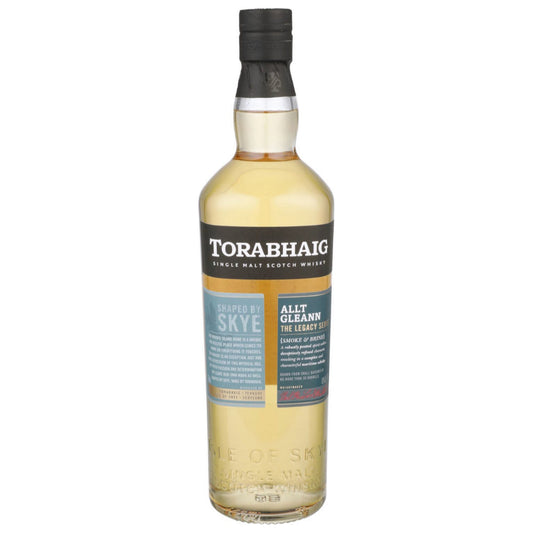 Torabhaig Allt Gleann Legacy Series Single Malt Scotch