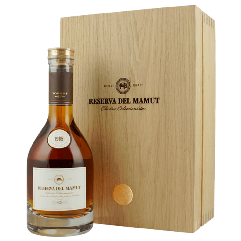 Torres Reserve Del Mamut Brandy