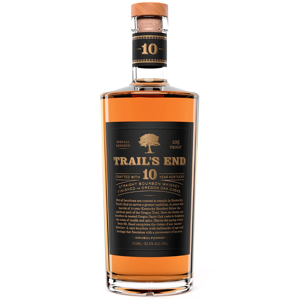 Trail's End 10 Year Old Bourbon Special Reserve