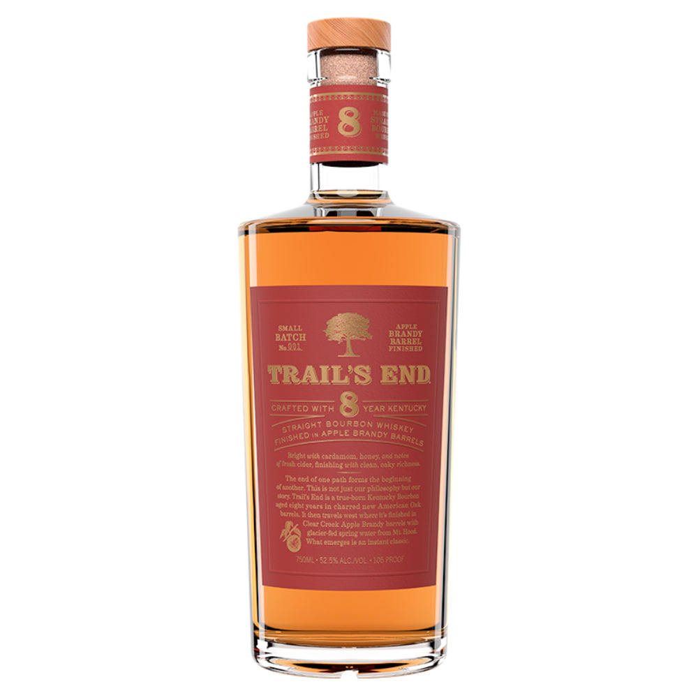 Trail’s End 8 Year Old Bourbon Finished in Apple Brandy Barrels