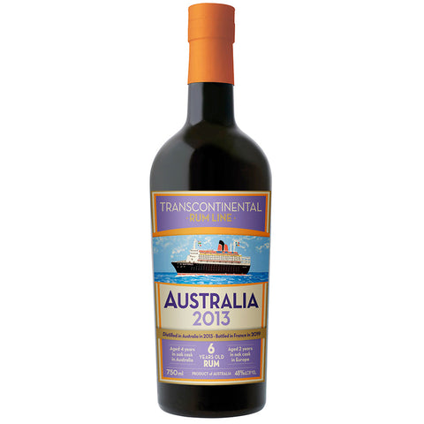 Transcontinental Rum Line Australia 2013