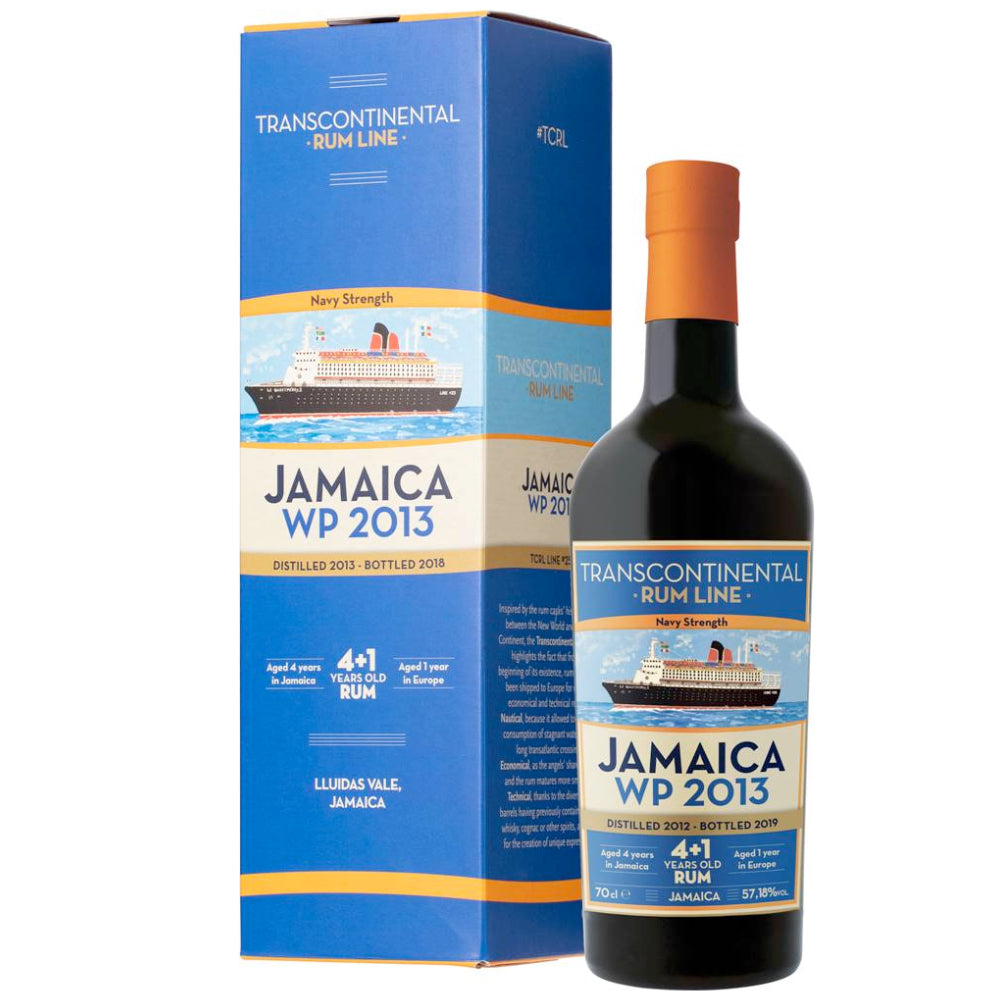 Transcontinental Rum Line Jamaica WP 2013