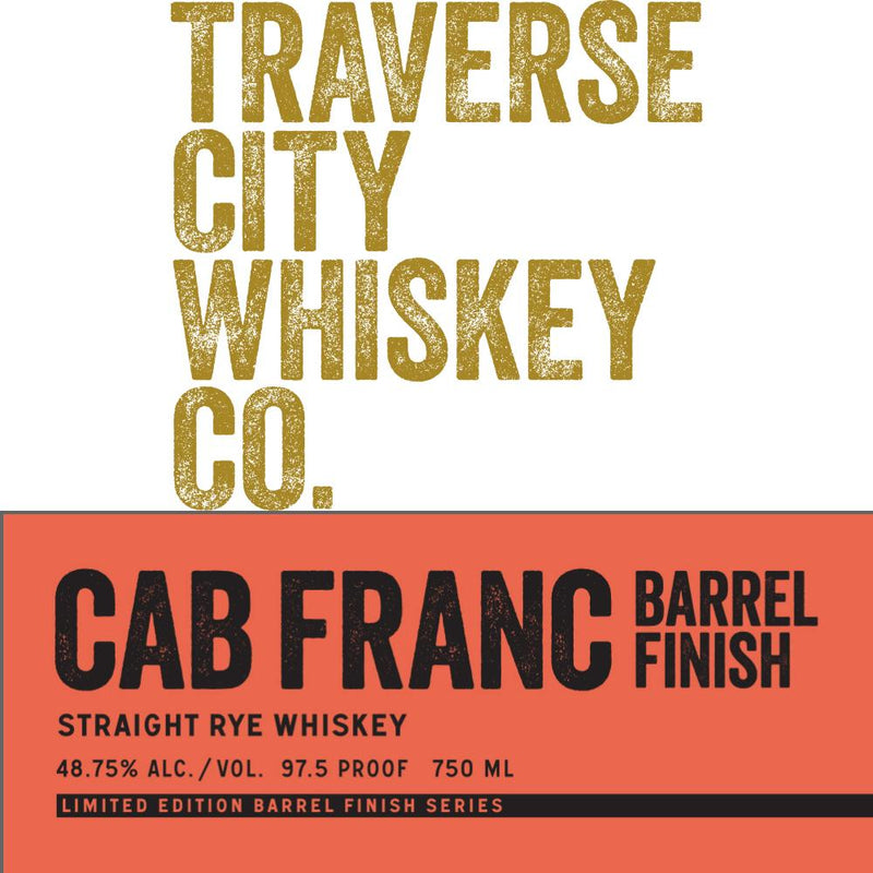 Traverse City Whiskey Co. Cab Franc Barrel Finish