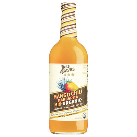 Tres Agaves Organic Mango Chili Margarita Mix 1L