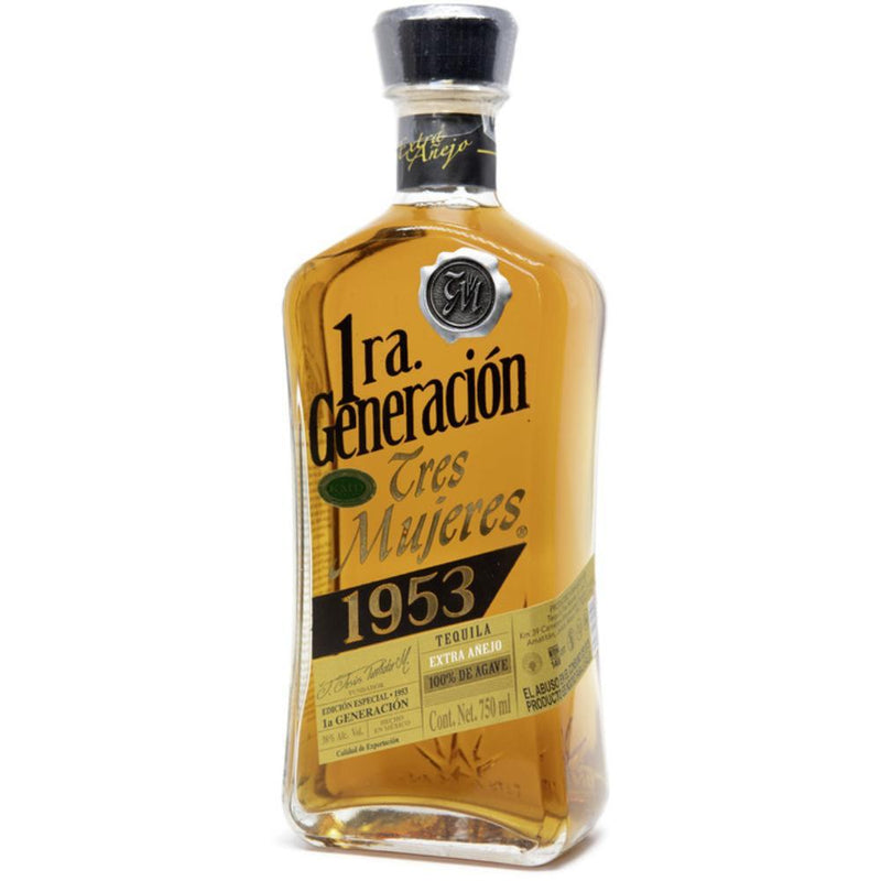 Buy Tres Mujeres Extra Anejo Primera Generacion 1953® Online Tequila