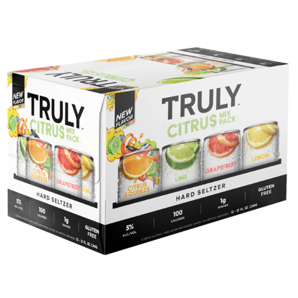 Truly Hard Seltzer Citrus Mix Pack