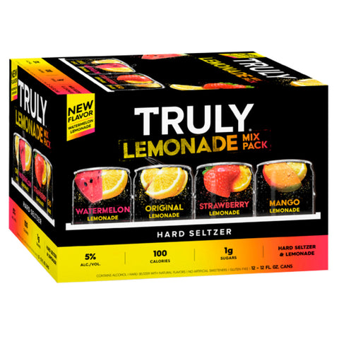 Truly Hard Seltzer Lemonade Mix Pack