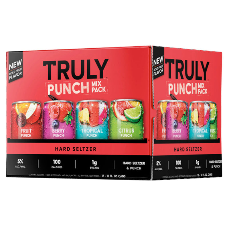 Buy Truly Hard Seltzer Punch Mix Pack® Online Hard Seltzer Delivered