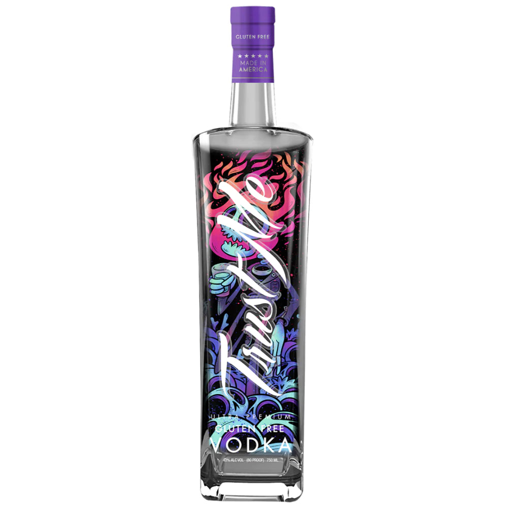 Trust Me Vodka Artist Series Sean Keeton Gluten Free