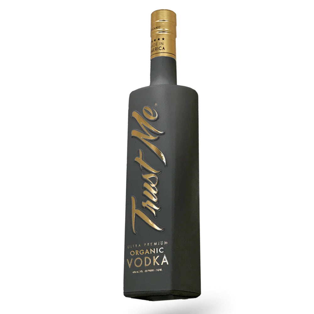 Trust Me Vodka Black Gold Organic