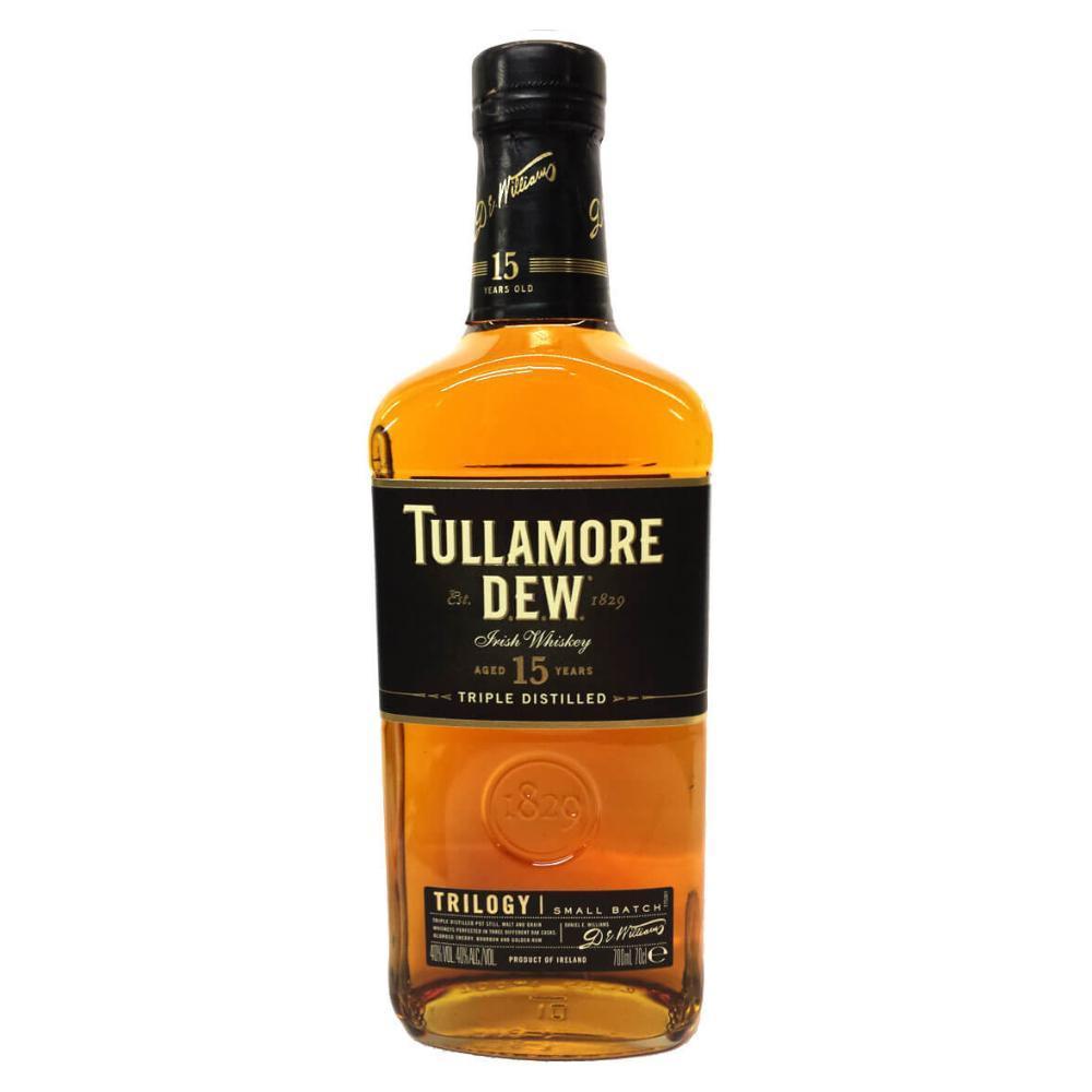 Tullamore Dew Trilogy 15 Year Old Irish Whiskey Irish whiskey Tullamore Dew