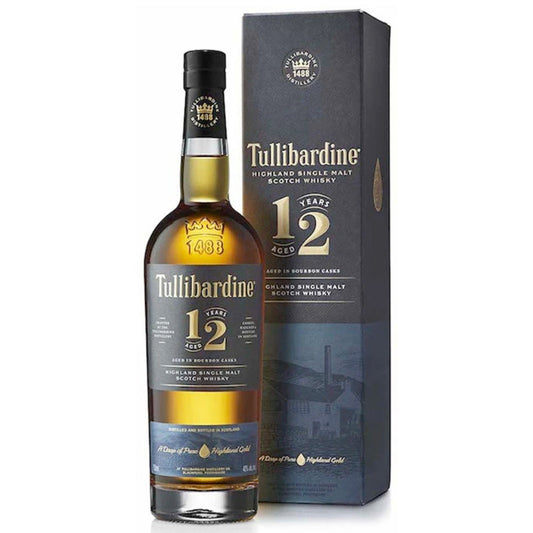 Tullibardine 12 Year Old Single Malt Scotch