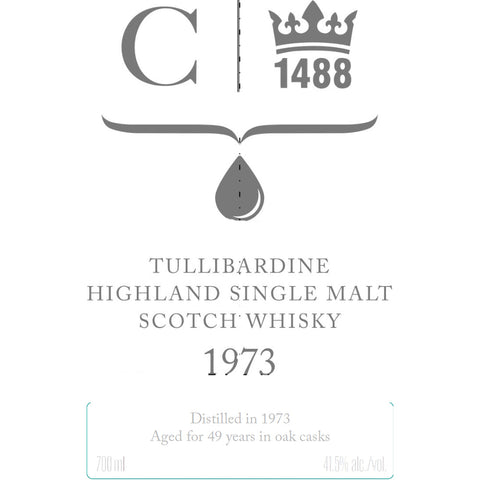 Tullibardine 49 Year Old 1973