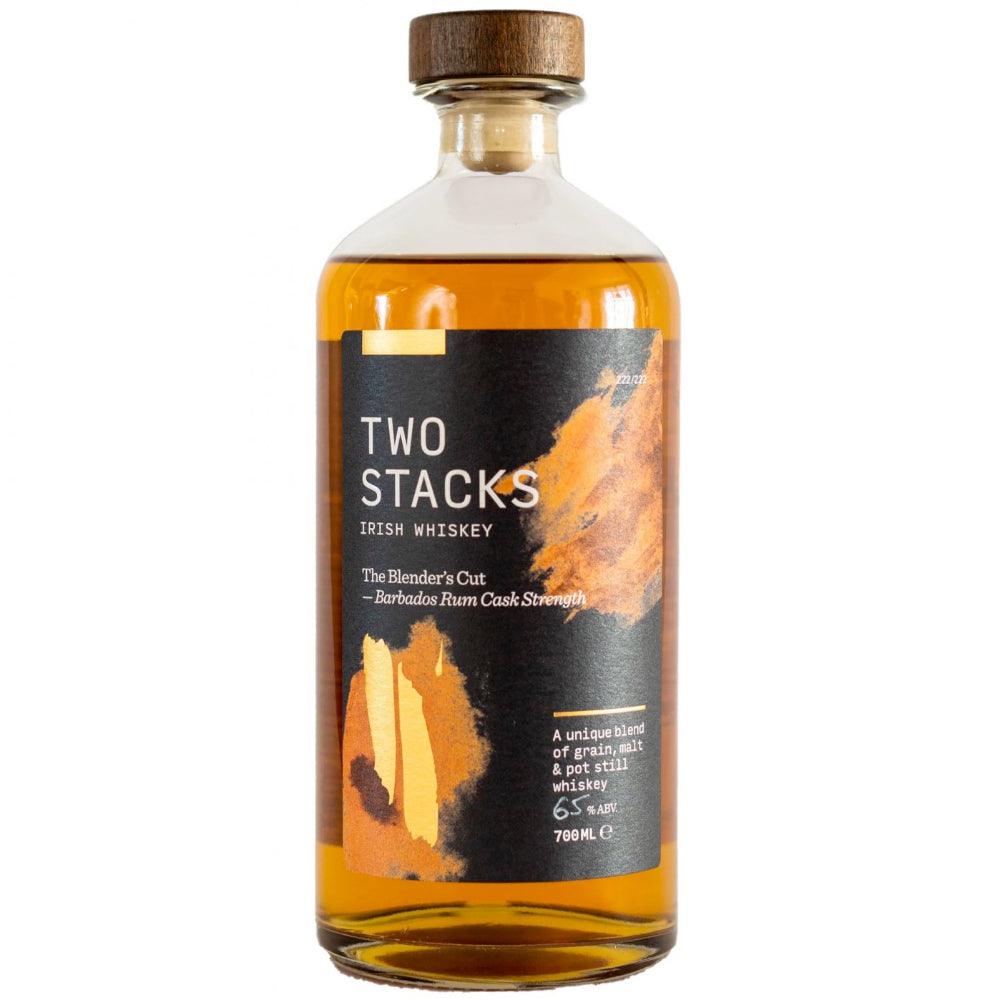 Two Stacks Barbados Rum Cask Finish Irish Whiskey