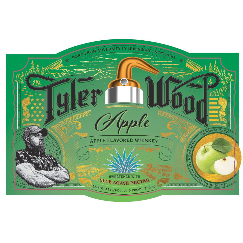 Tyler Wood Apple Flavored Whiskey