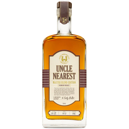 Uncle Nearest Master Blend Edition