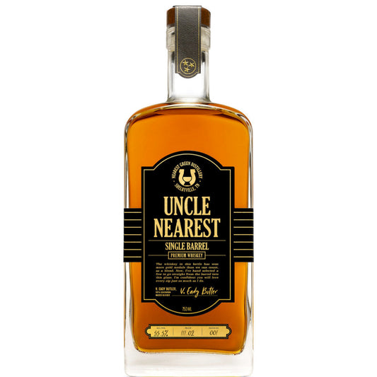 Uncle Nearest Single Barrel Black Label