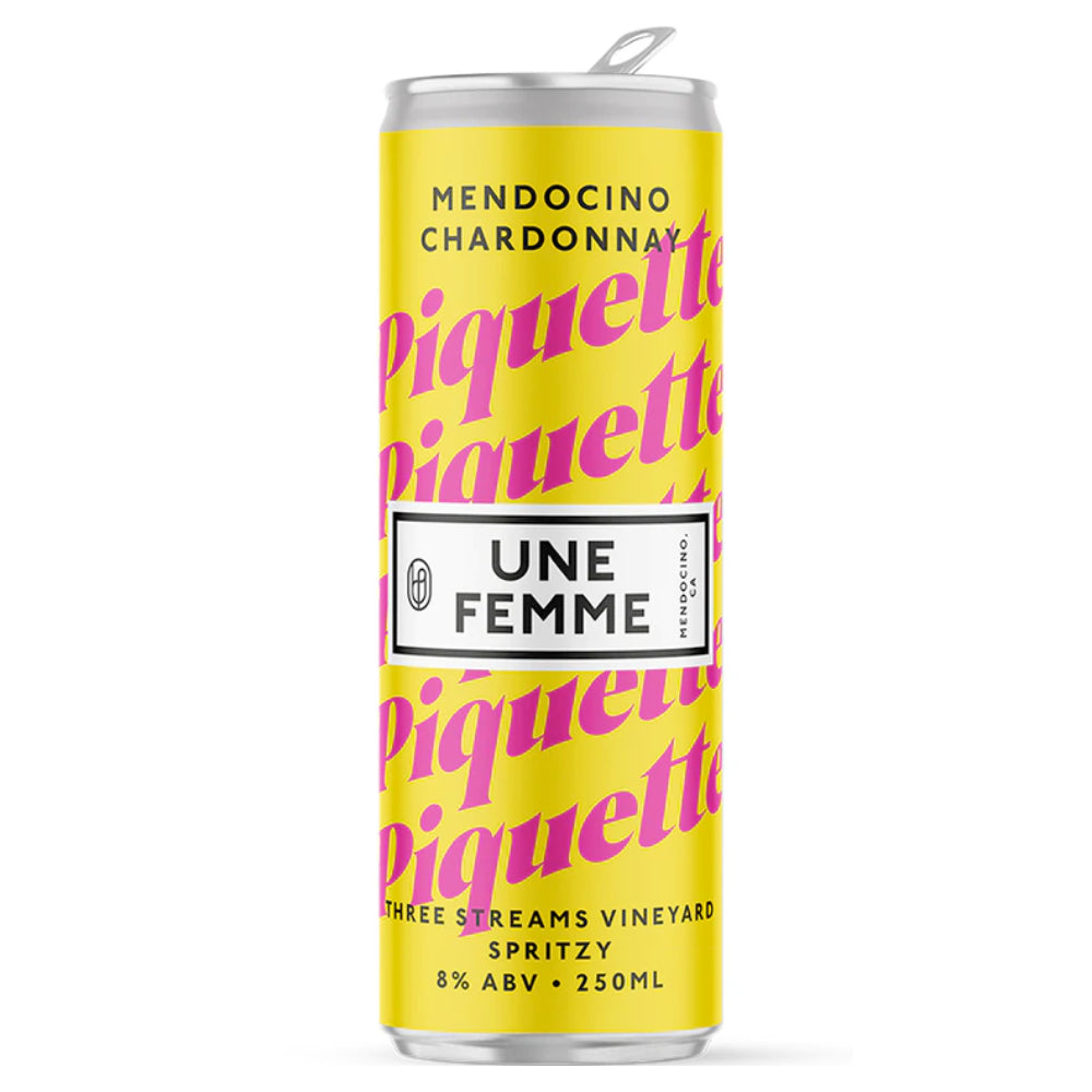 Une Femme The Piquette Chardonnay 4pk