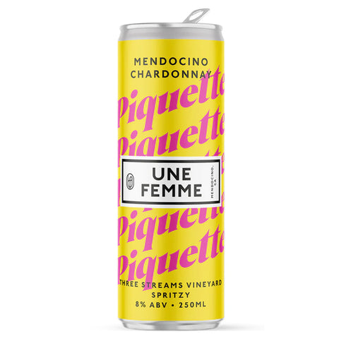 Une Femme The Piquette Chardonnay 4pk