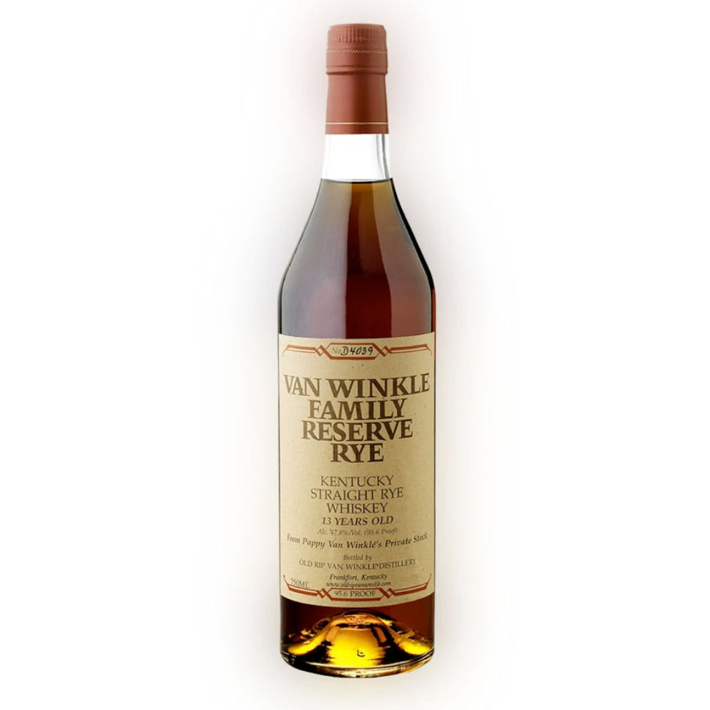 Van Winkle Family Reserve 13 Year Old Rye 2021
