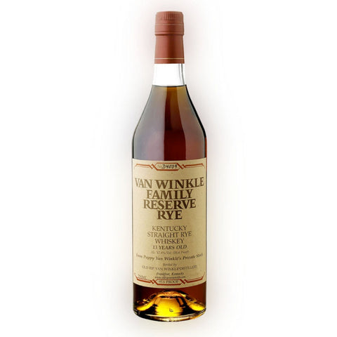 Van Winkle Family Reserve 13 Year Old Rye 2021