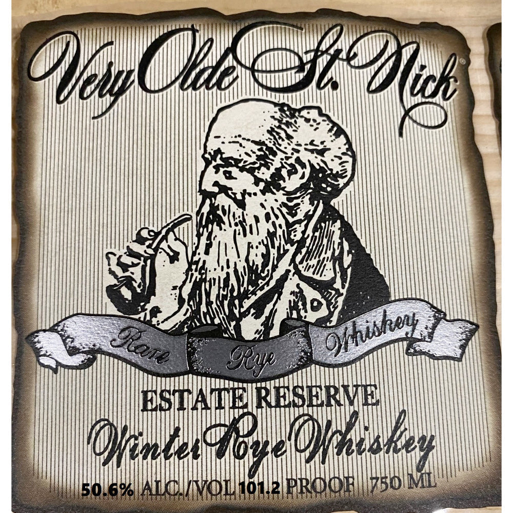 Very Olde St. Nick Estate Reserve Winter Rye Whiskey