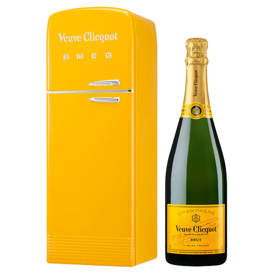 Veuve Clicquot Yellow Label Fridge Gift Box