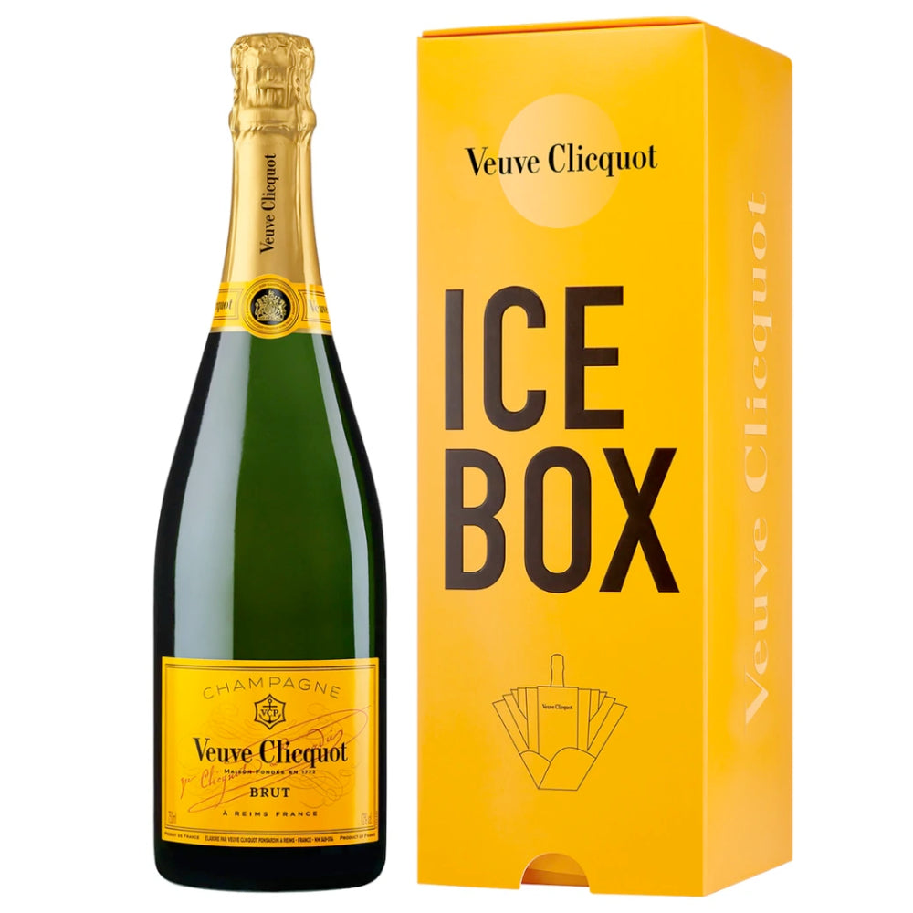 Veuve Clicquot Yellow Label Ice Box