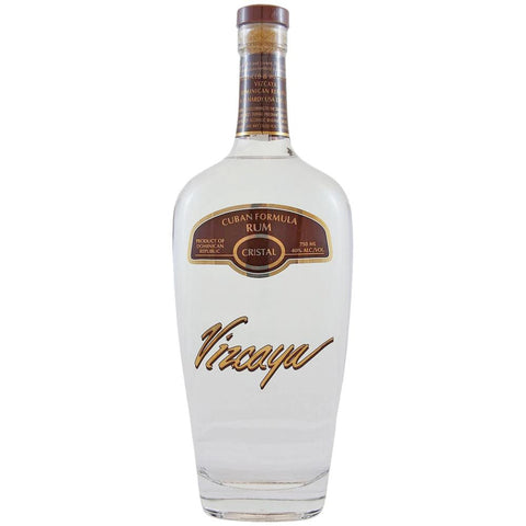 Vizcaya Cristal Rum Rum Vizcaya Rum 