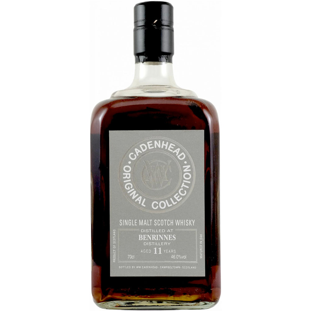 WM Cadenhead Benrinnes 11 Year Old